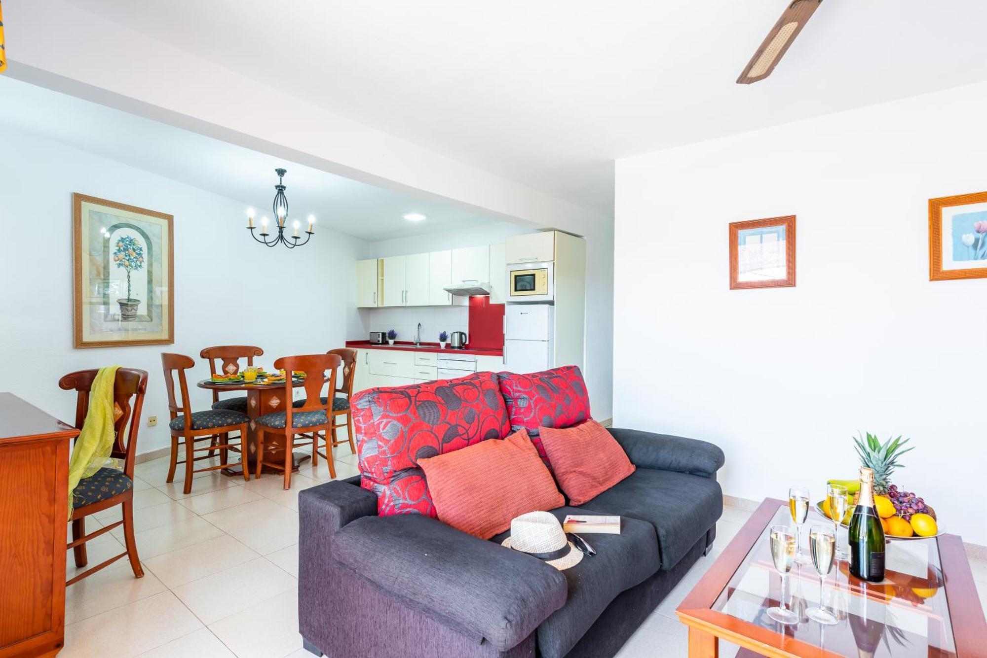 Tenerife South Apartments Плайя-де-лас-Амерікас Номер фото